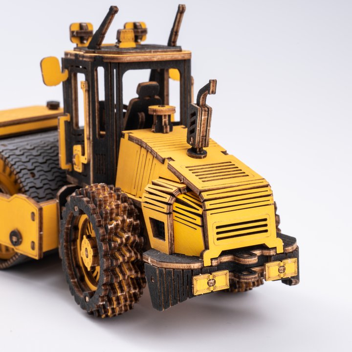 Road Roller - Paper-chain Models and Hobbies