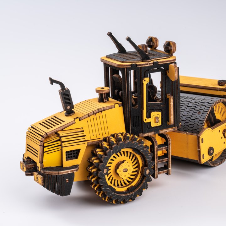 Road Roller - Paper-chain Models and Hobbies