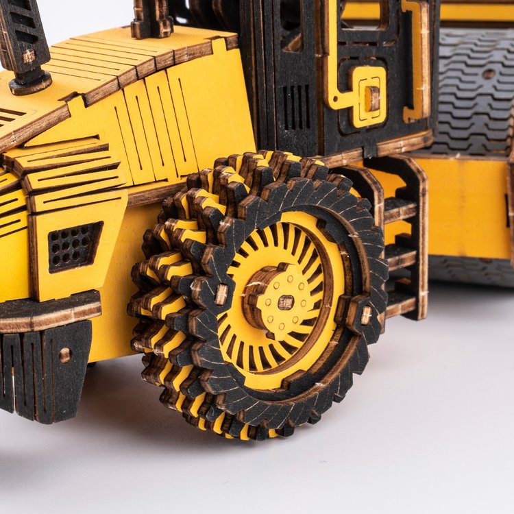 Road Roller - Paper-chain Models and Hobbies