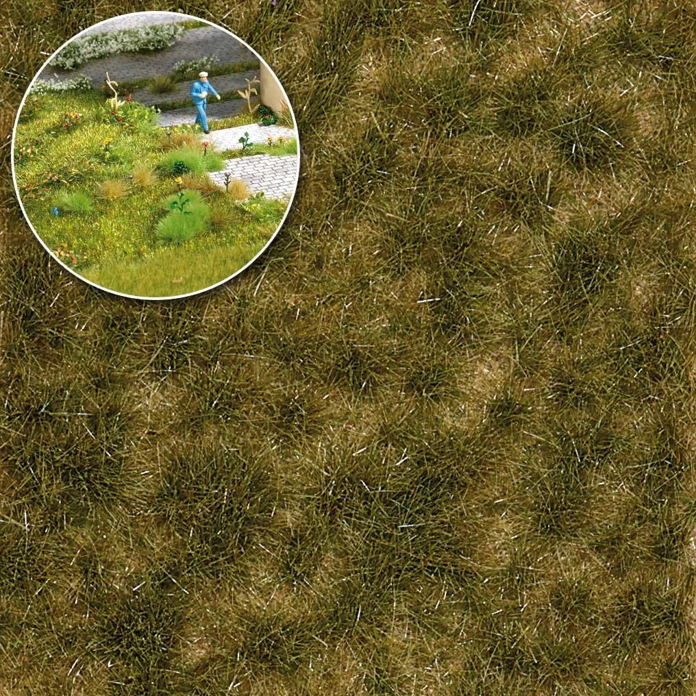 Grass Tufts - Two colours - Paper-chain Models and Hobbies
