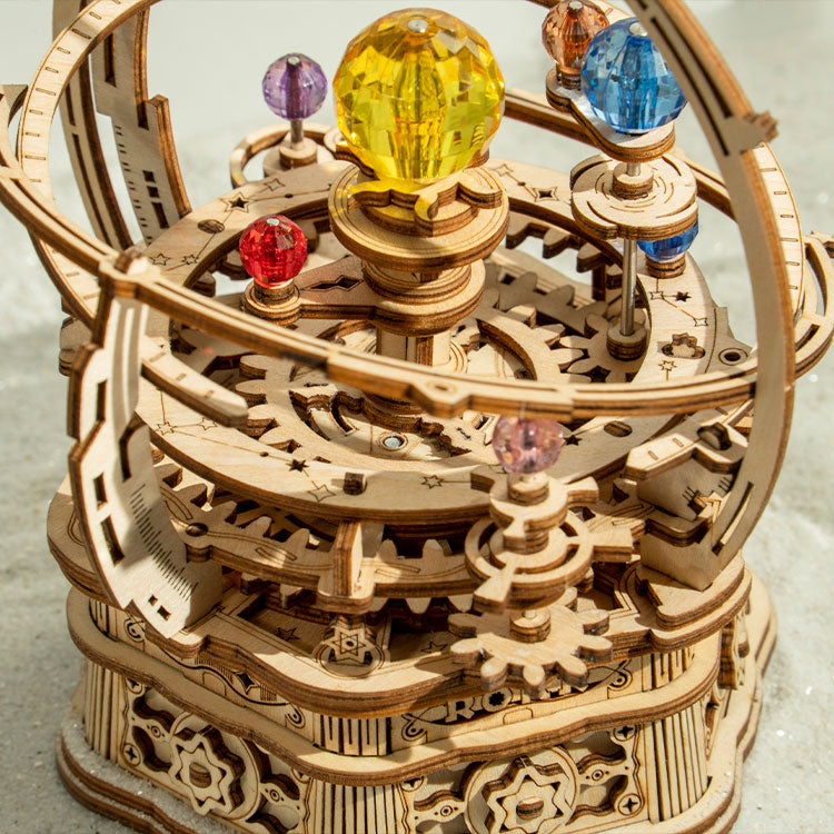 Starry Night - Paper-chain Models and Hobbies