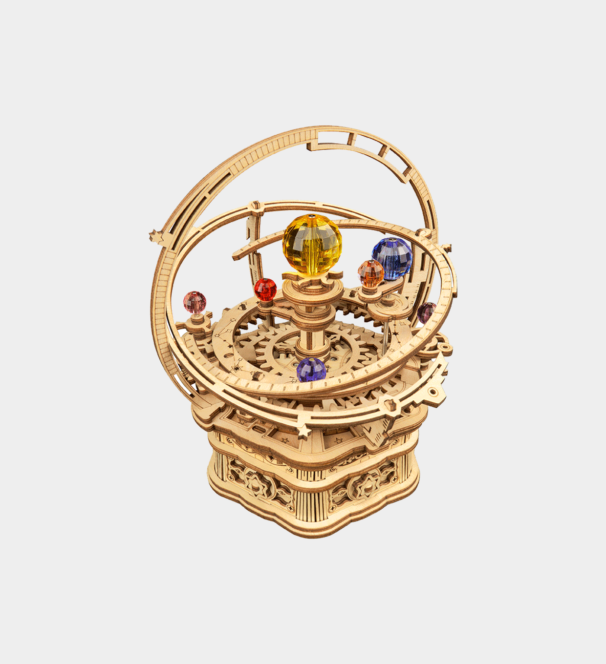 Starry Night - Paper-chain Models and Hobbies