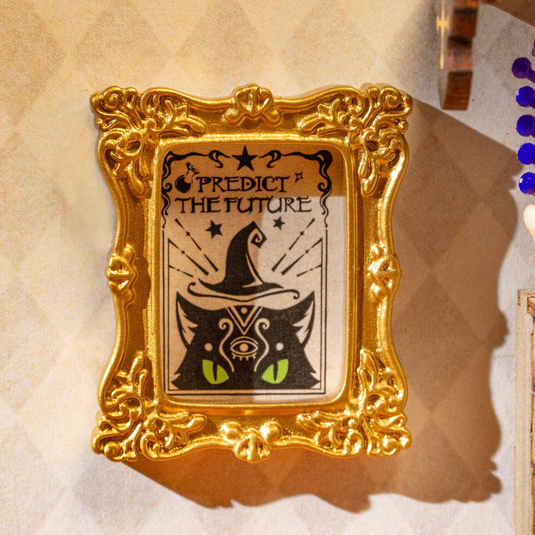 The Magic Study - Paper-chain Models and Hobbies