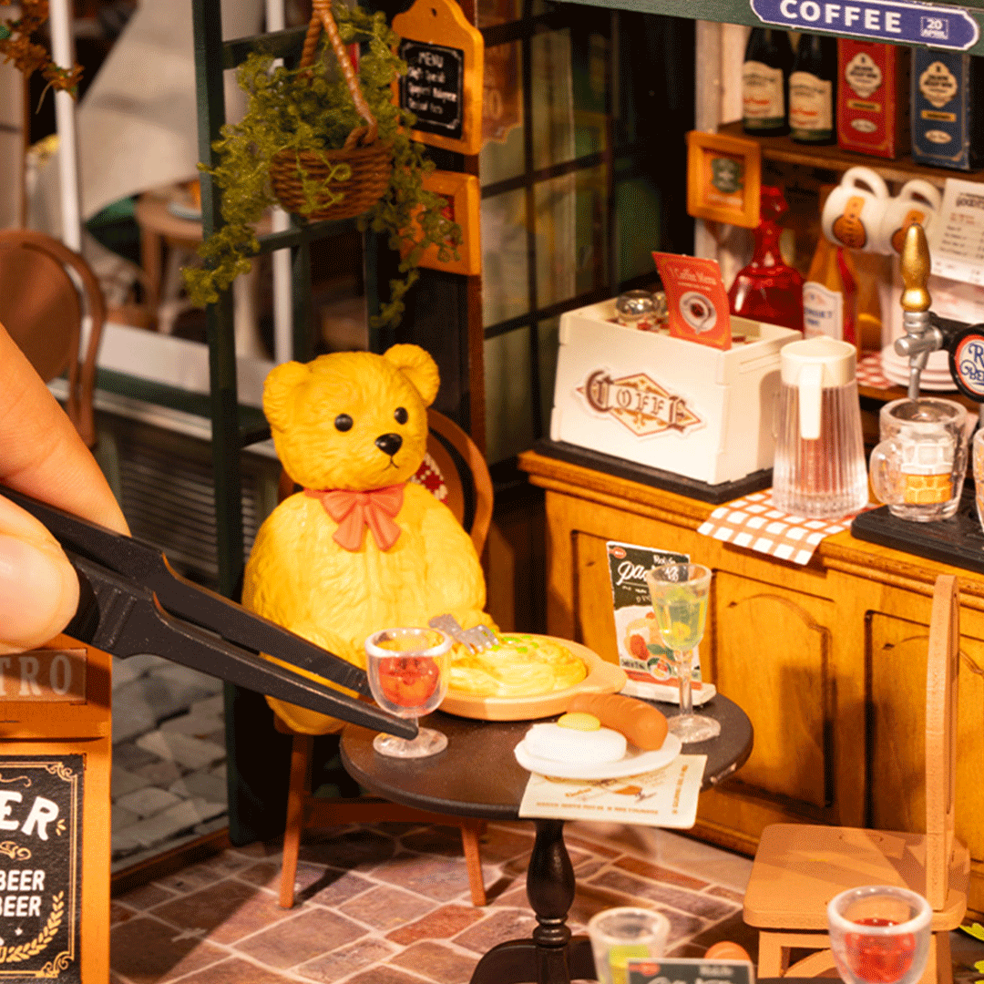 Tipsy Restaurant - NEW - Paper-chain Models and Hobbies