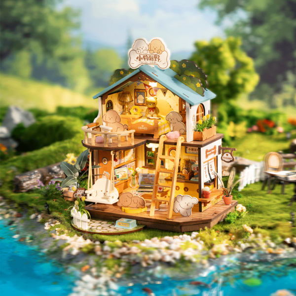 Puppy's Cozy Villa