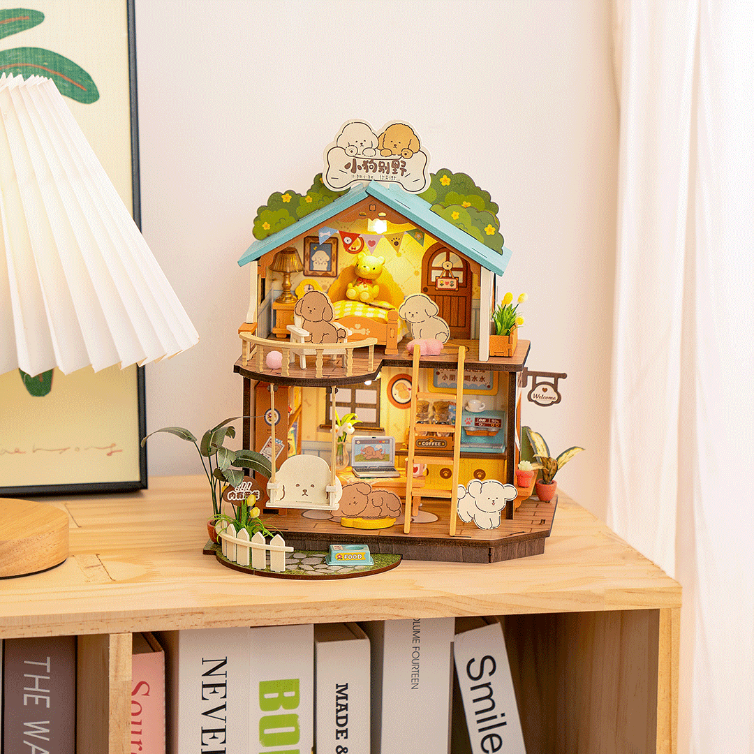 Puppy's Cozy Villa