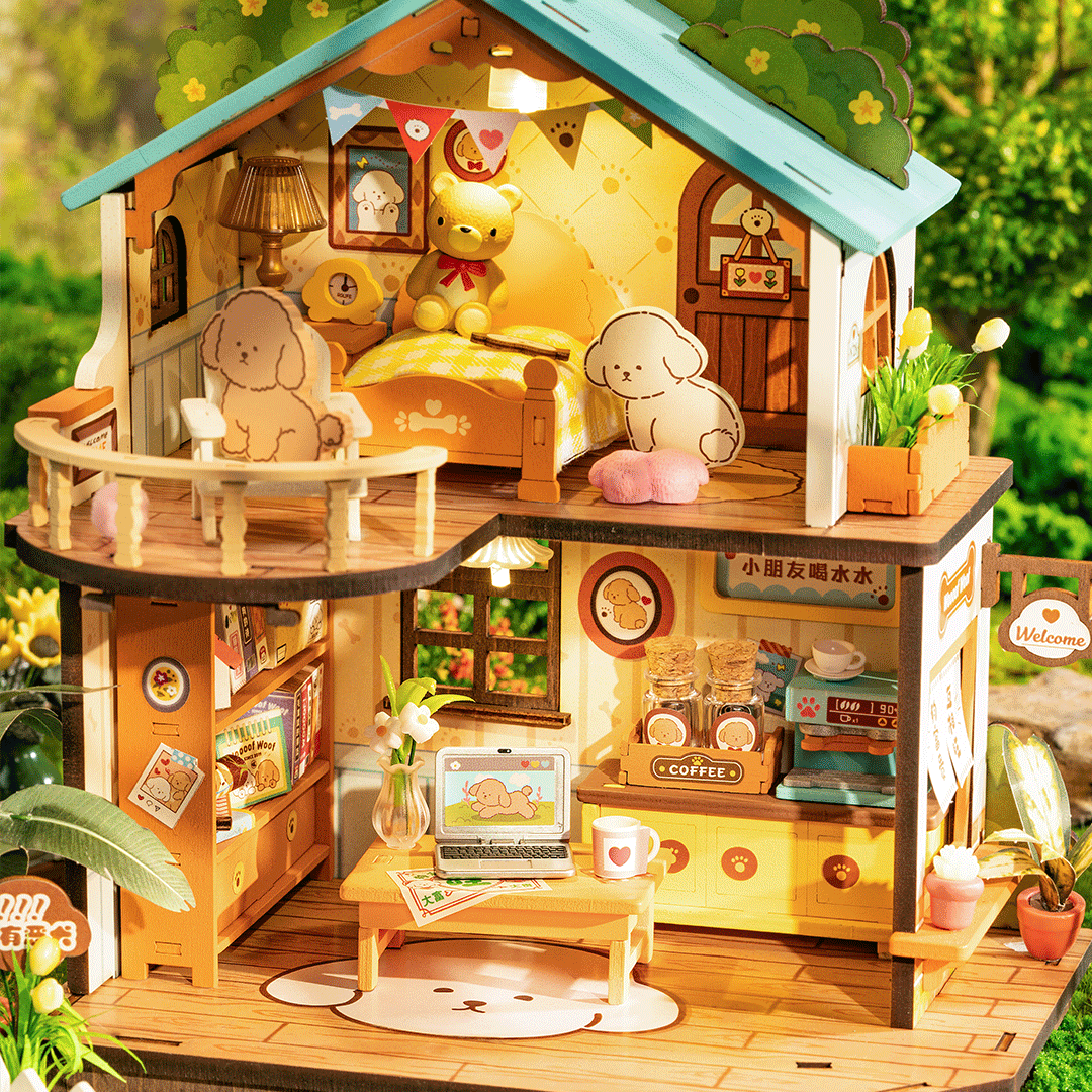 Puppy's Cozy Villa