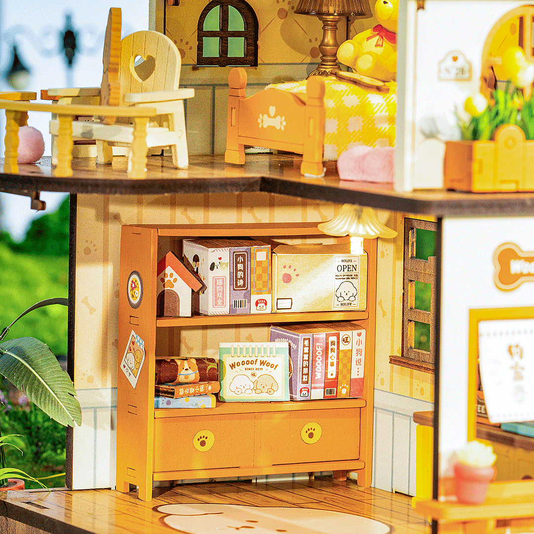 Puppy's Cozy Villa