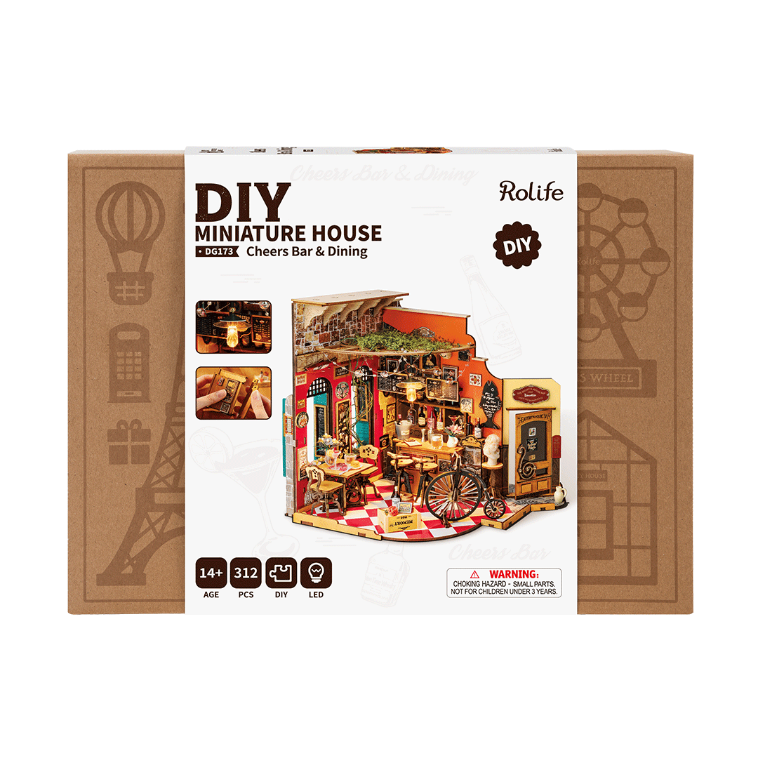 Cheers Bar & Dining - Paper-chain Models and Hobbies