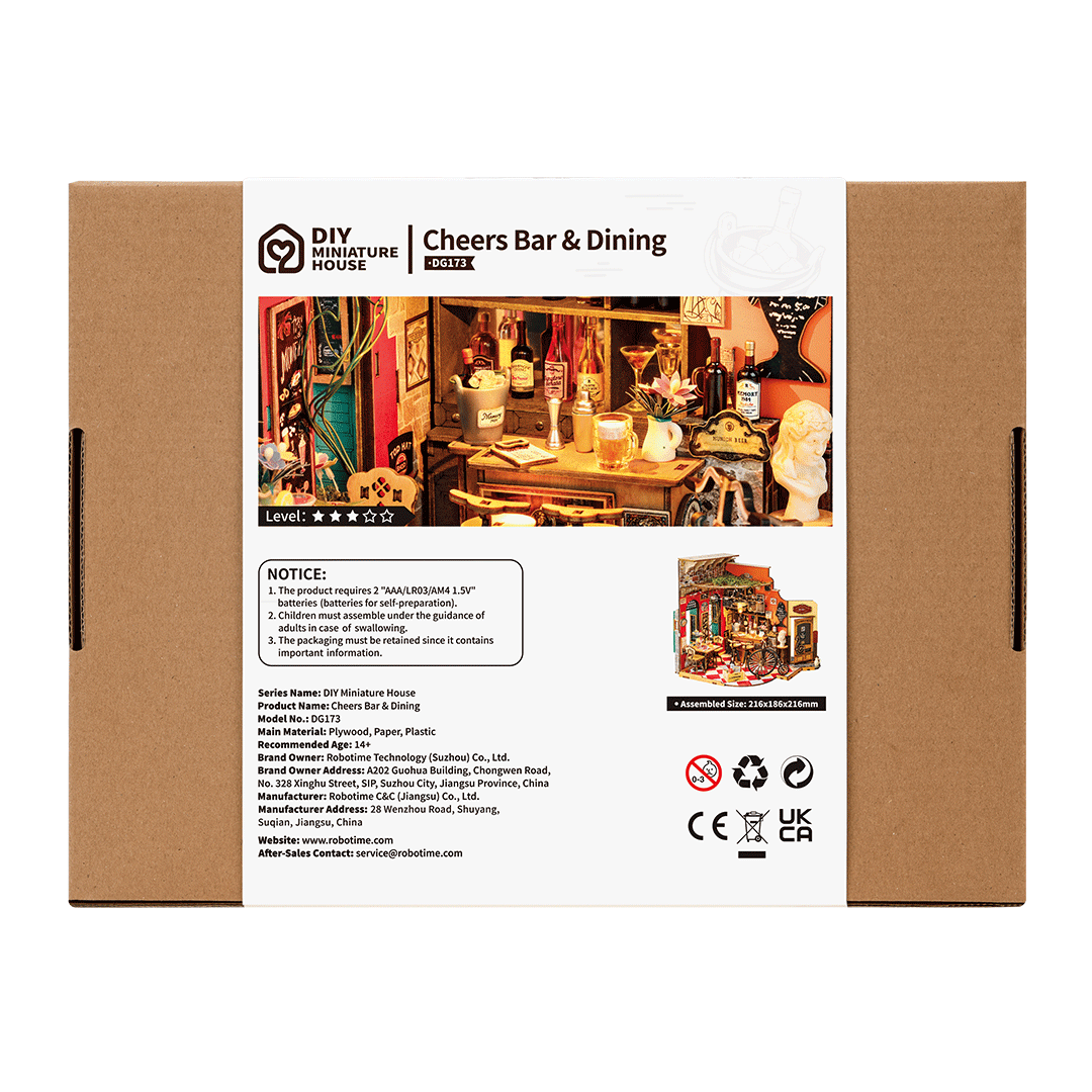 Cheers Bar & Dining - Paper-chain Models and Hobbies