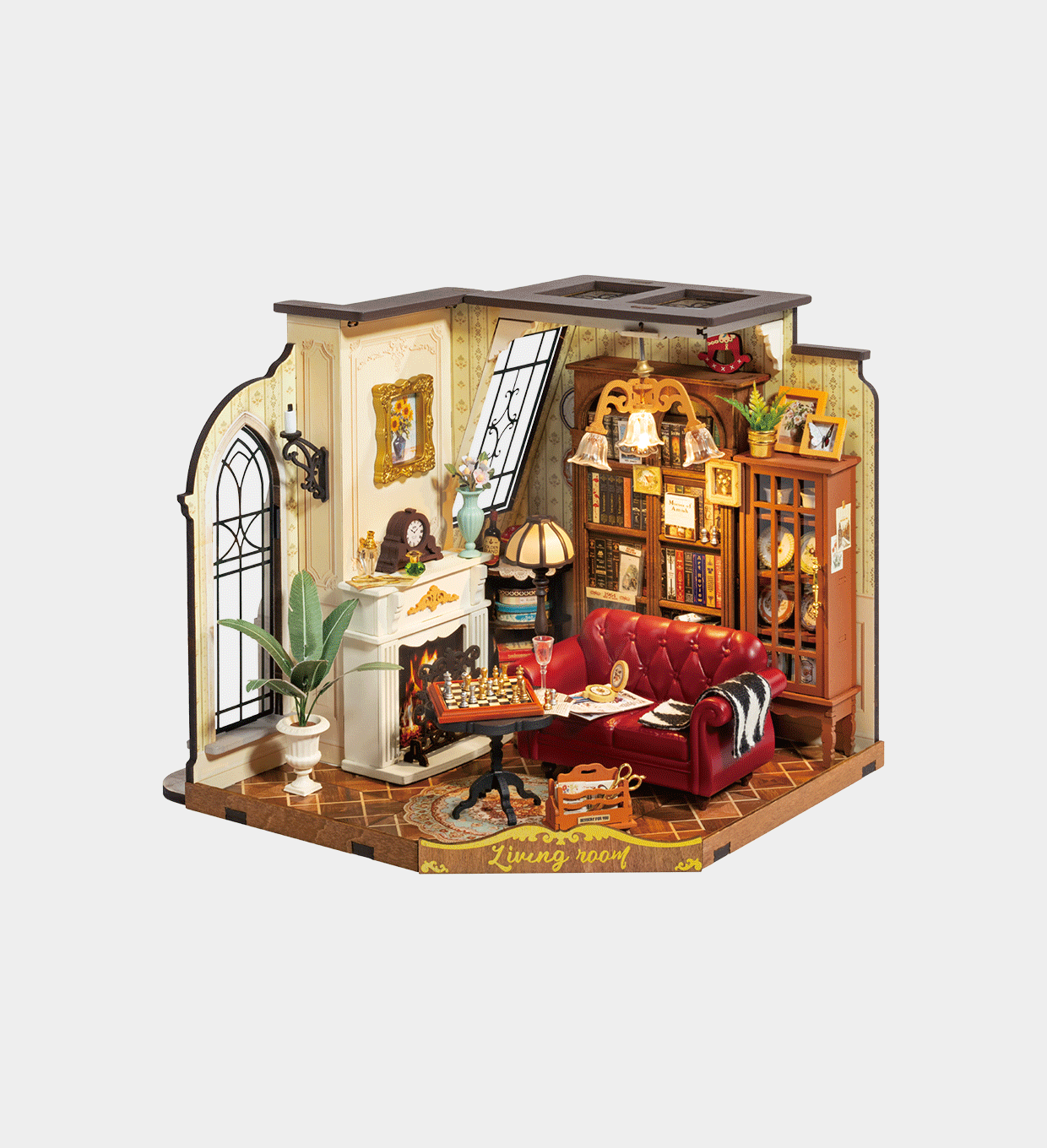 Catherine’s Living Room - Paper-chain Models and Hobbies