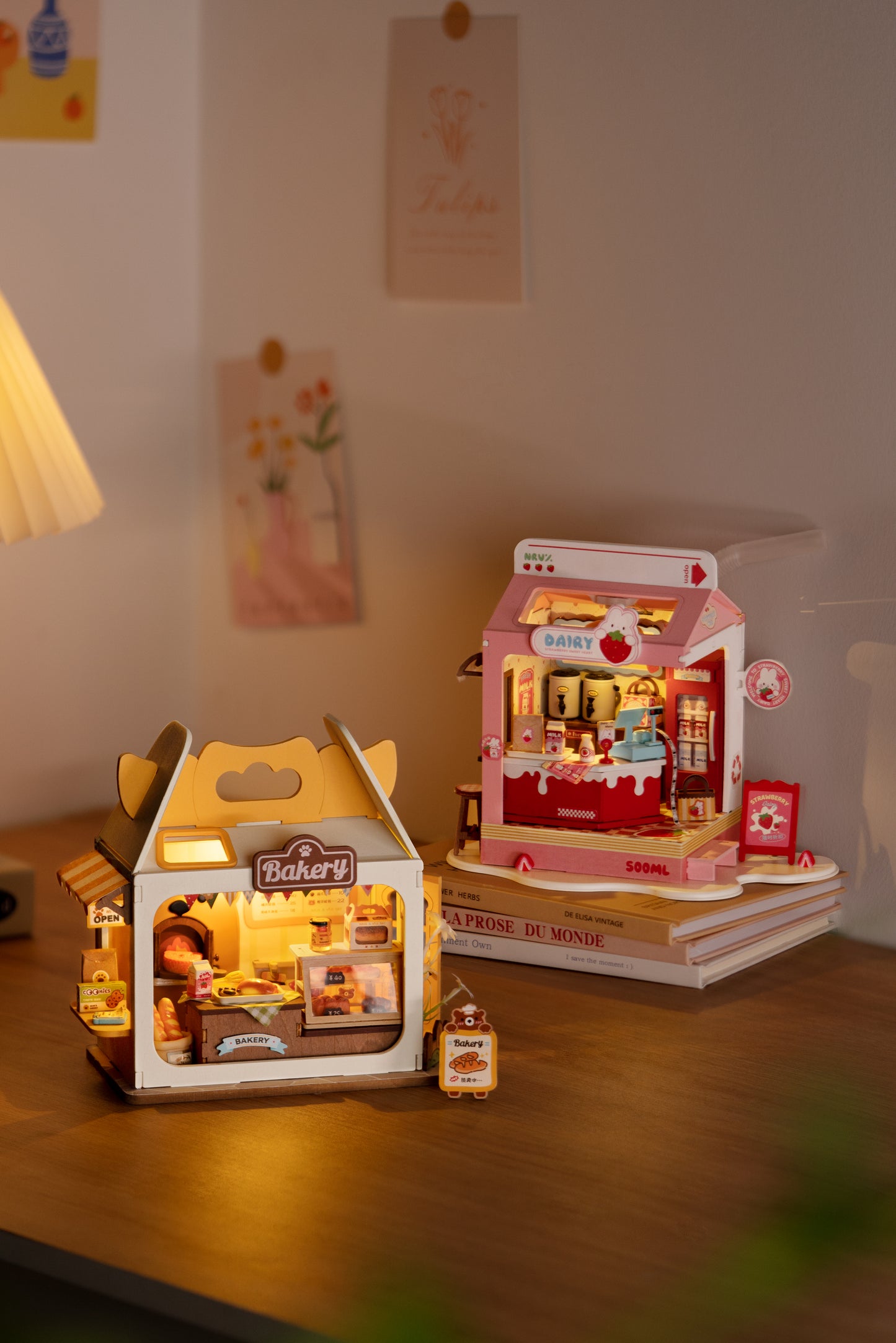 Teddys Bread Box - Paper-chain Models and Hobbies