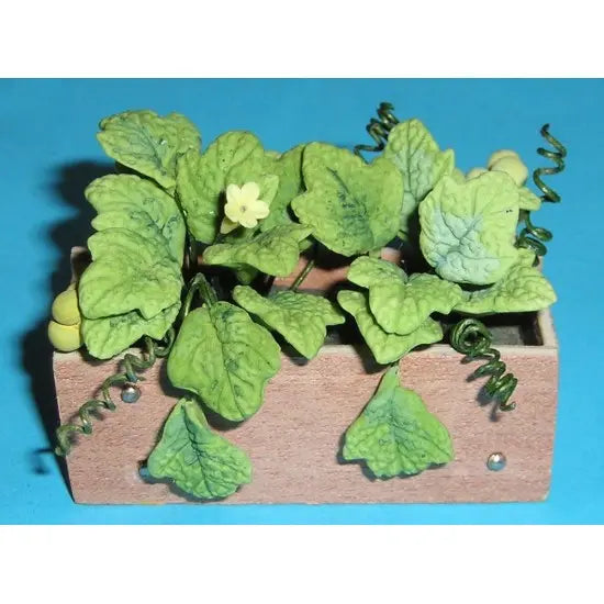 Flower Box with Vines - Paper-chain Models and Hobbies