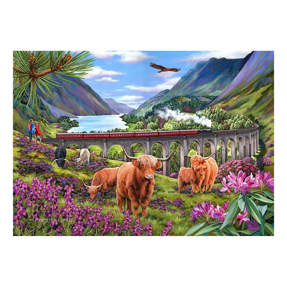 HOP BIG 500 - Glenfinnan Ladies