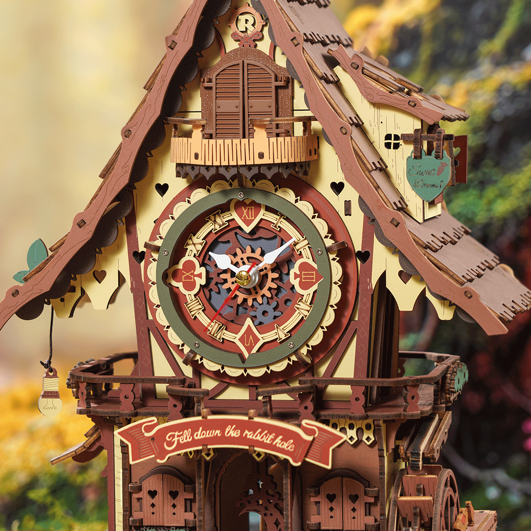 Cuckoo Clock - Paper-chain Models and Hobbies