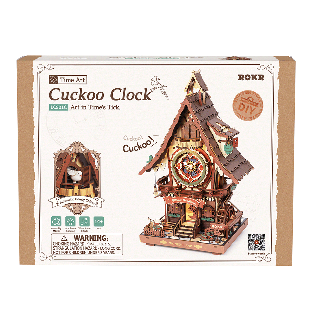 Cuckoo Clock - Paper-chain Models and Hobbies