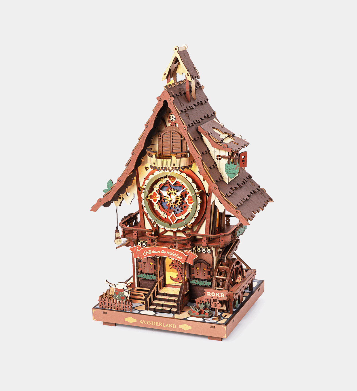 Cuckoo Clock - Paper-chain Models and Hobbies