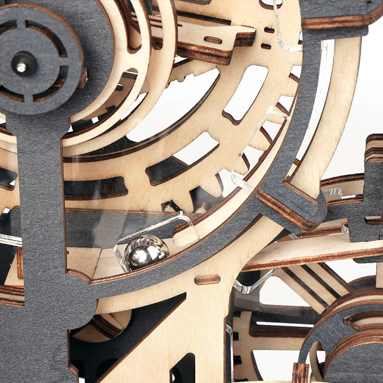 Marble Night City - Paper-chain Models and Hobbies