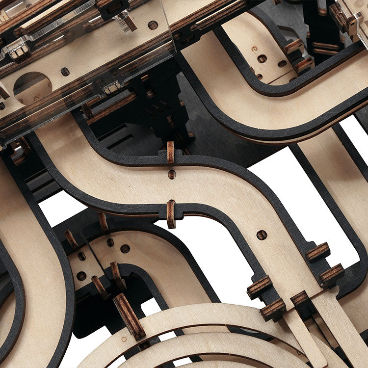 Marble Night City - Paper-chain Models and Hobbies