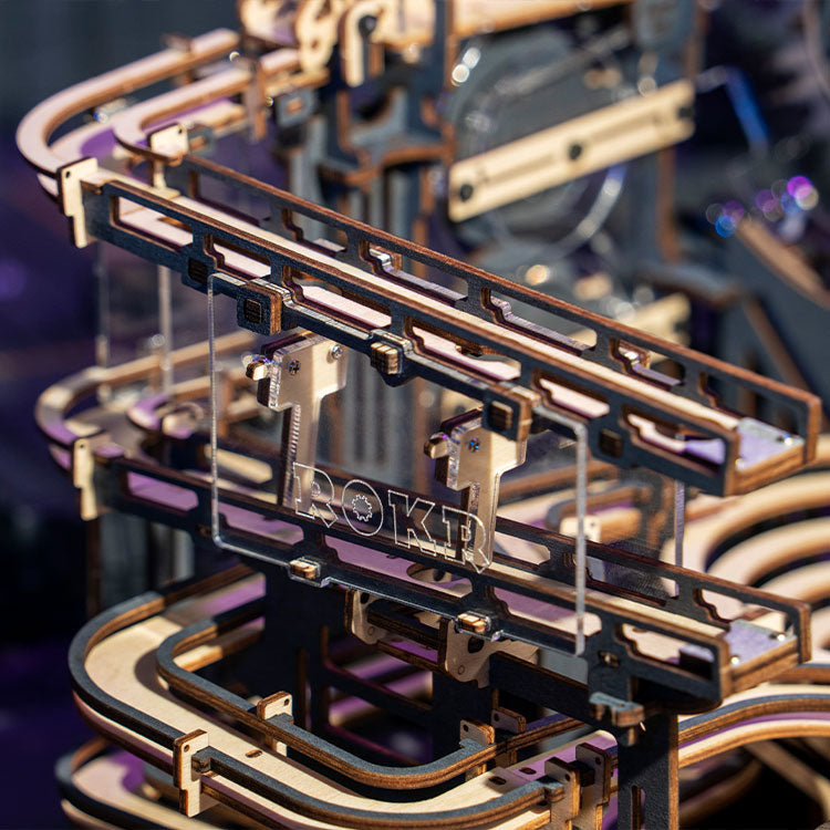 Marble Night City - Paper-chain Models and Hobbies