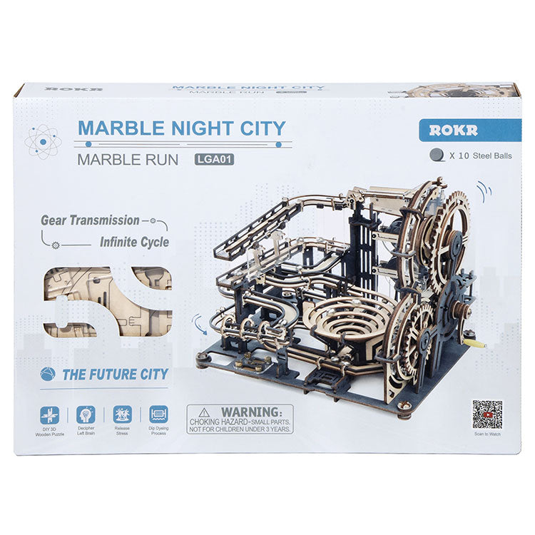 Marble Night City - Paper-chain Models and Hobbies