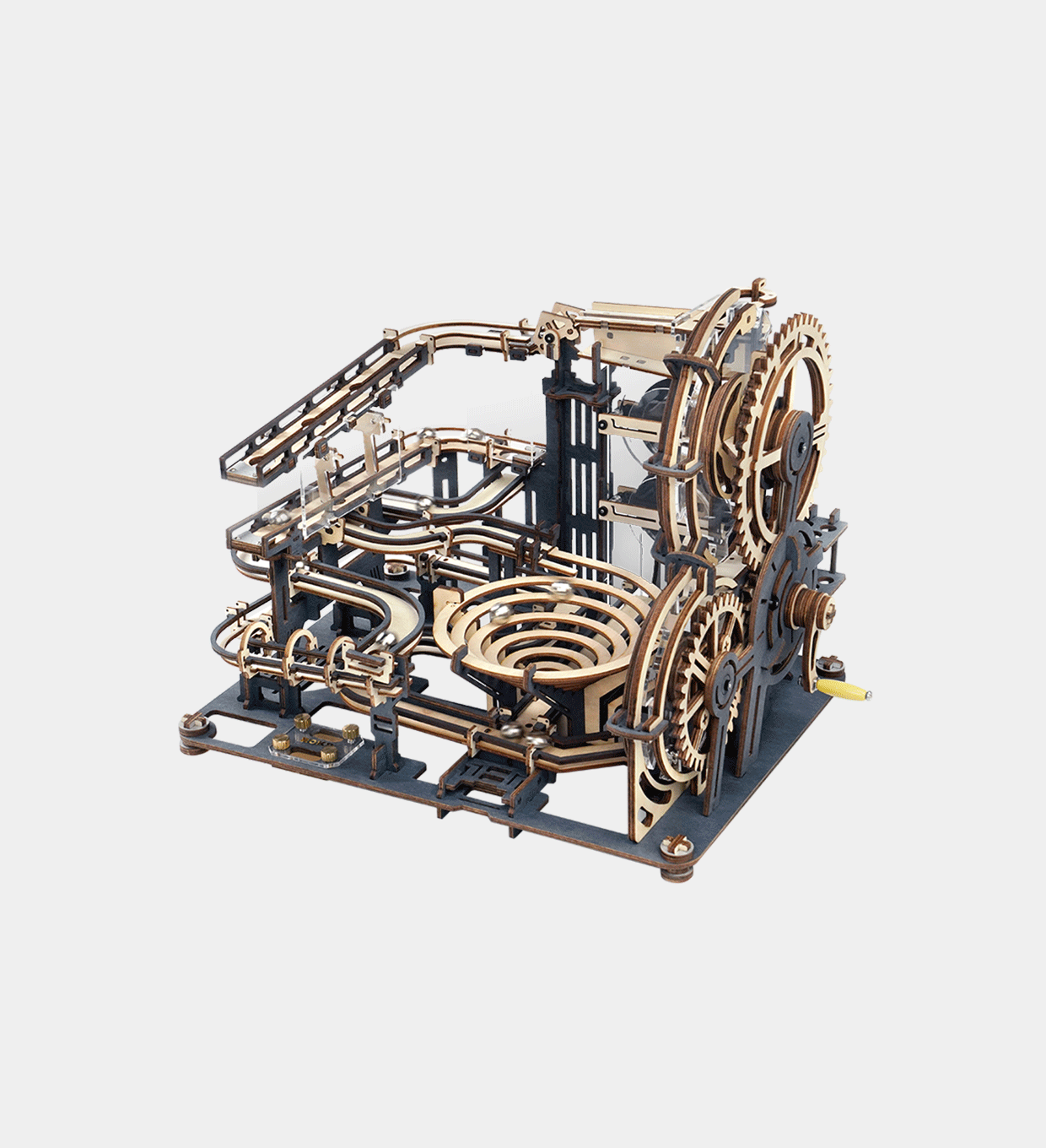 Marble Night City - Paper-chain Models and Hobbies