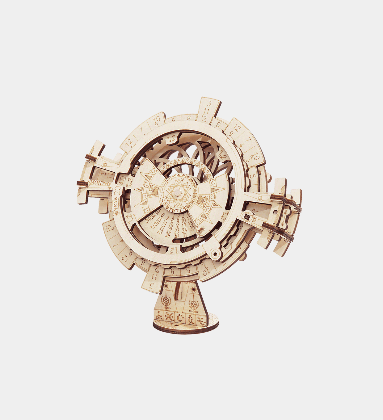 Perpetual Calendar - Paper-chain Models and Hobbies