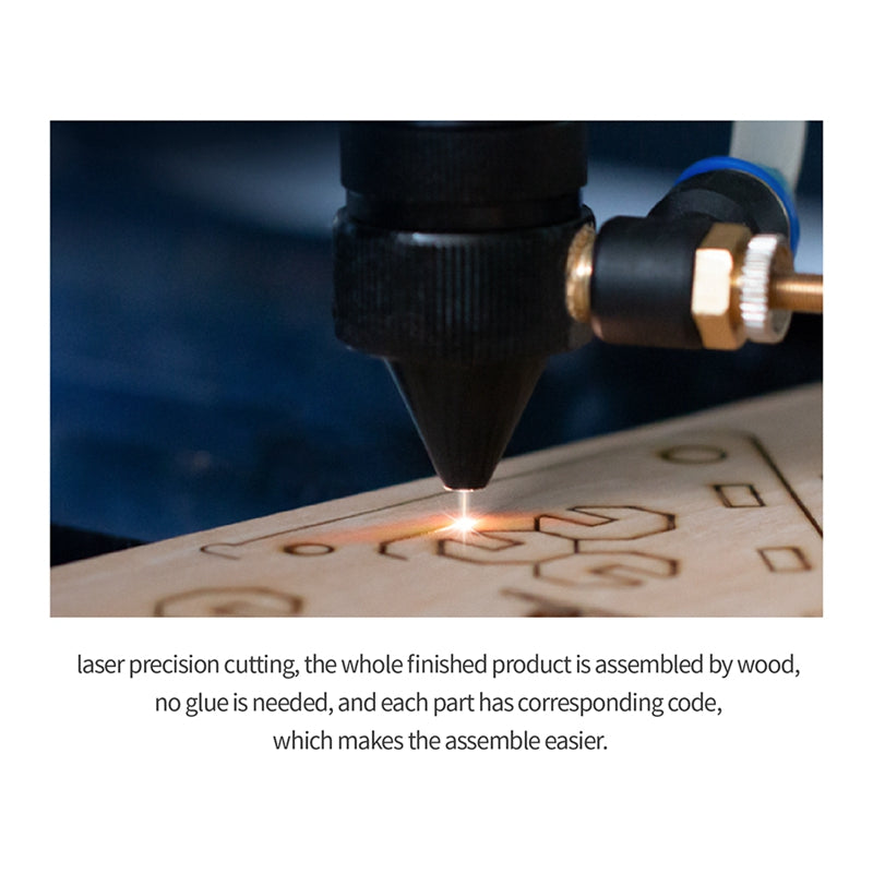 Terminator M870 Wooden Toy Gun - Paper-chain Models and Hobbies