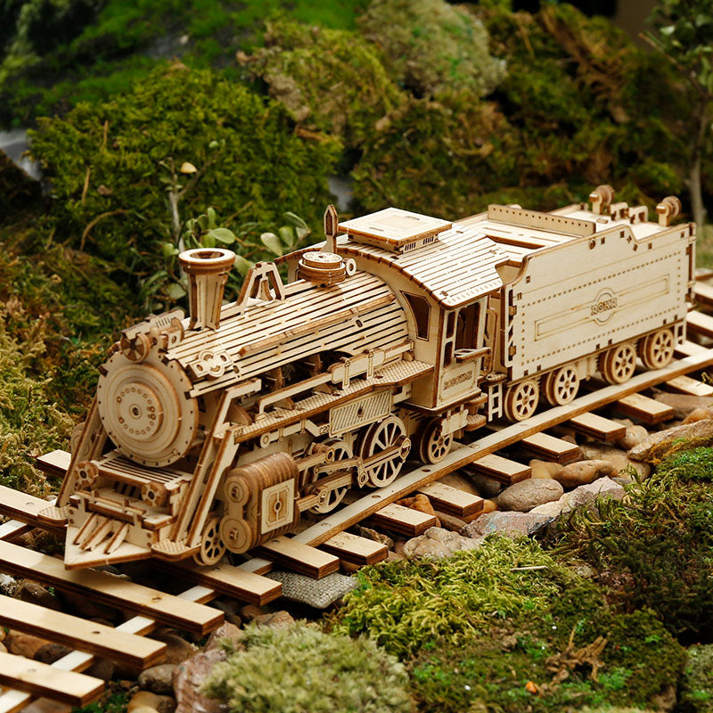 Prime Steam Express - Paper-chain Models and Hobbies