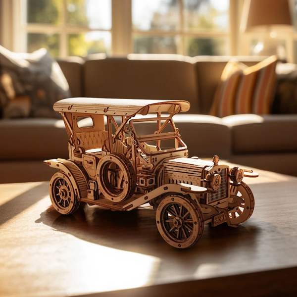 Vintage Car - Paper-chain Models and Hobbies