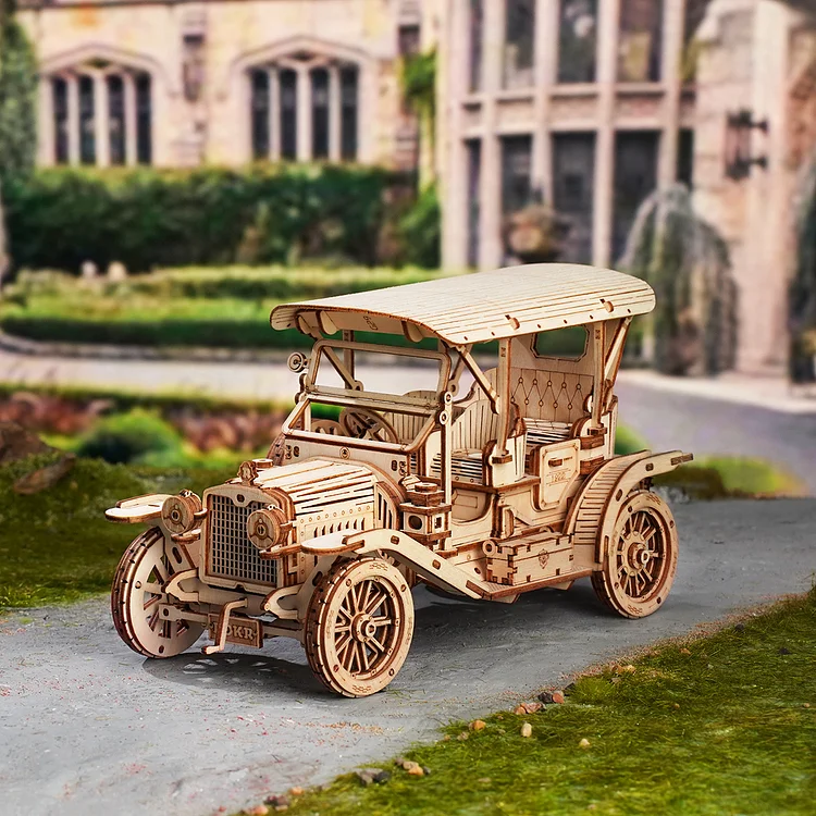 Vintage Car - Paper-chain Models and Hobbies