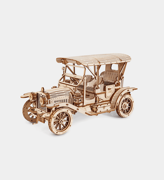 Vintage Car - Paper-chain Models and Hobbies