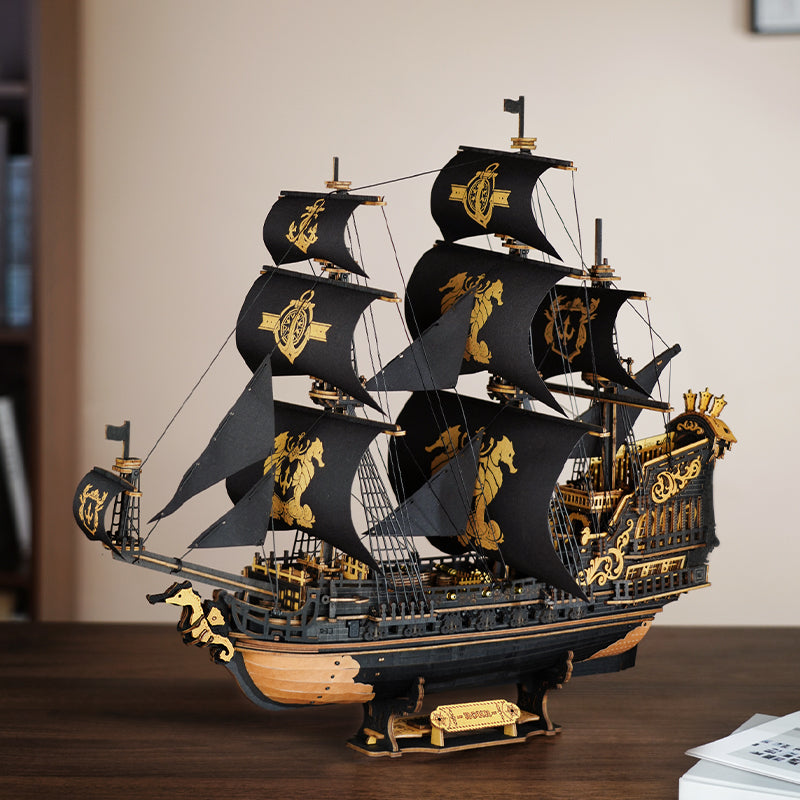 The Seahorse Barque - Paper-chain Models and Hobbies