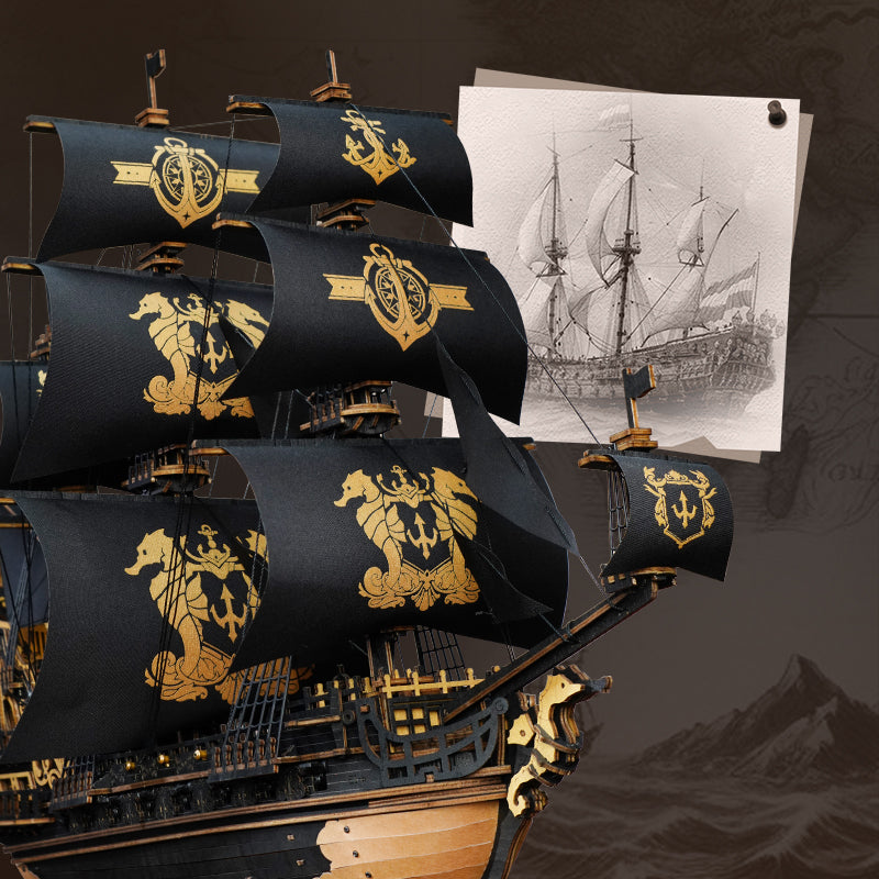 The Seahorse Barque - Paper-chain Models and Hobbies