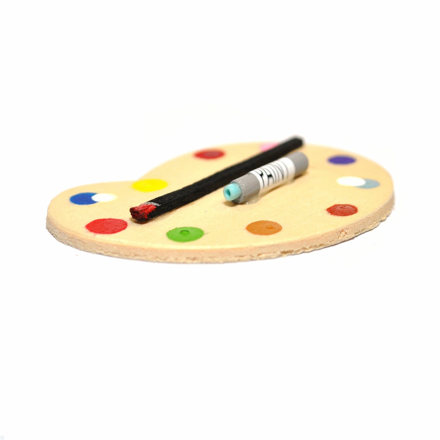 Artist Paint Pallet - Paper-chain Models and Hobbies