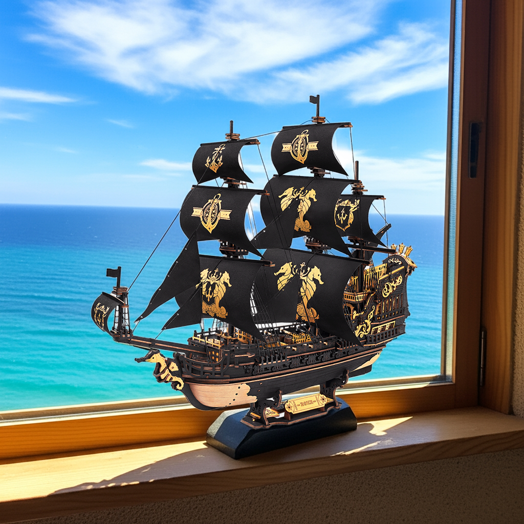 The Seahorse Barque - Paper-chain Models and Hobbies