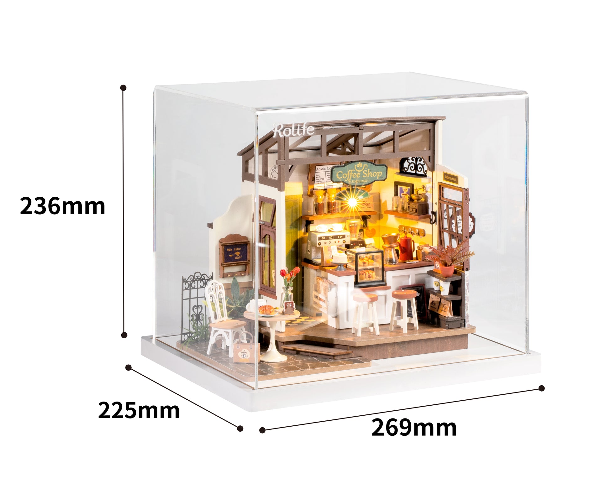 No 17 Café - Paper-chain Models and Hobbies