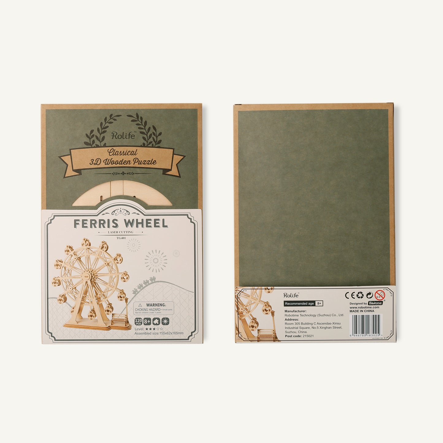 Ferris Wheel - Paper-chain Models and Hobbies