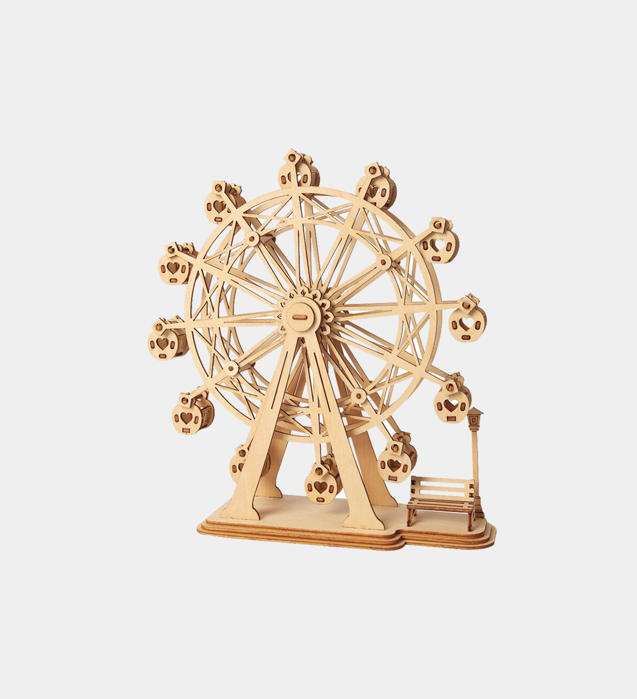 Ferris Wheel - Paper-chain Models and Hobbies