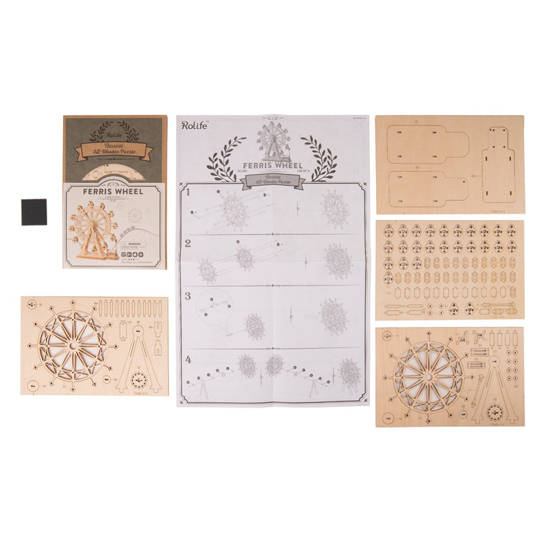 Ferris Wheel - Paper-chain Models and Hobbies