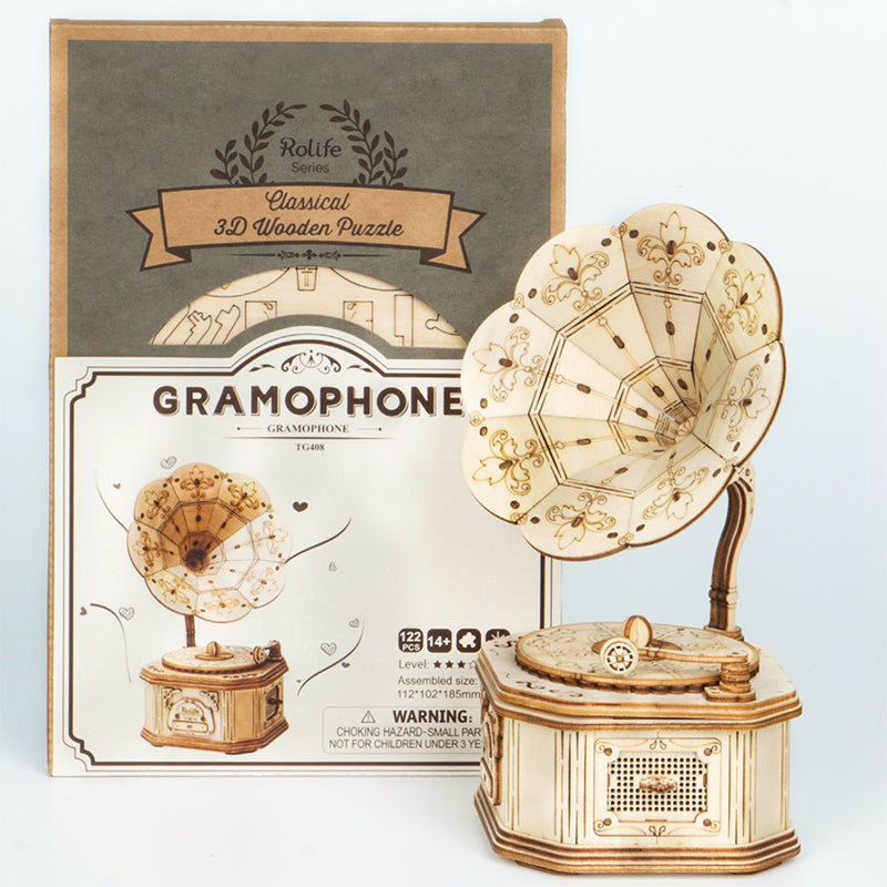 Gramophone - Paper-chain Models and Hobbies