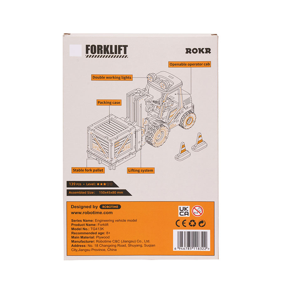 Forklift - Paper-chain Models and Hobbies