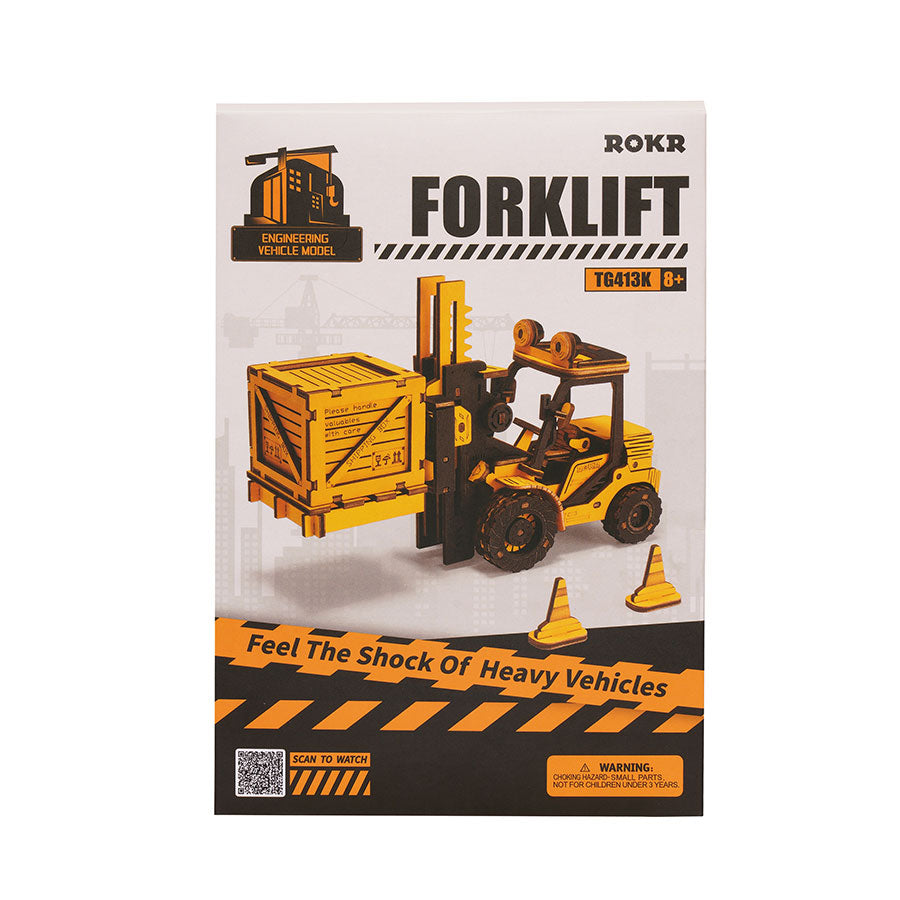 Forklift - Paper-chain Models and Hobbies