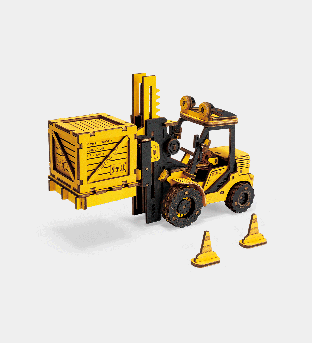 Forklift - Paper-chain Models and Hobbies