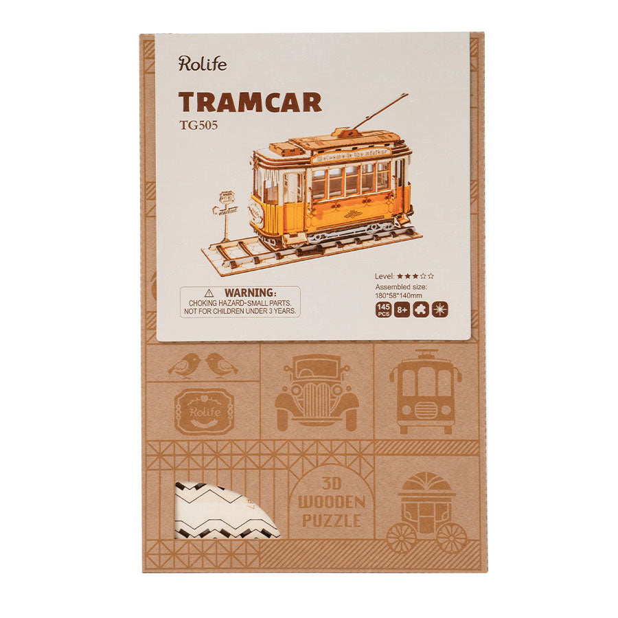 Tramcar - Paper-chain Models and Hobbies