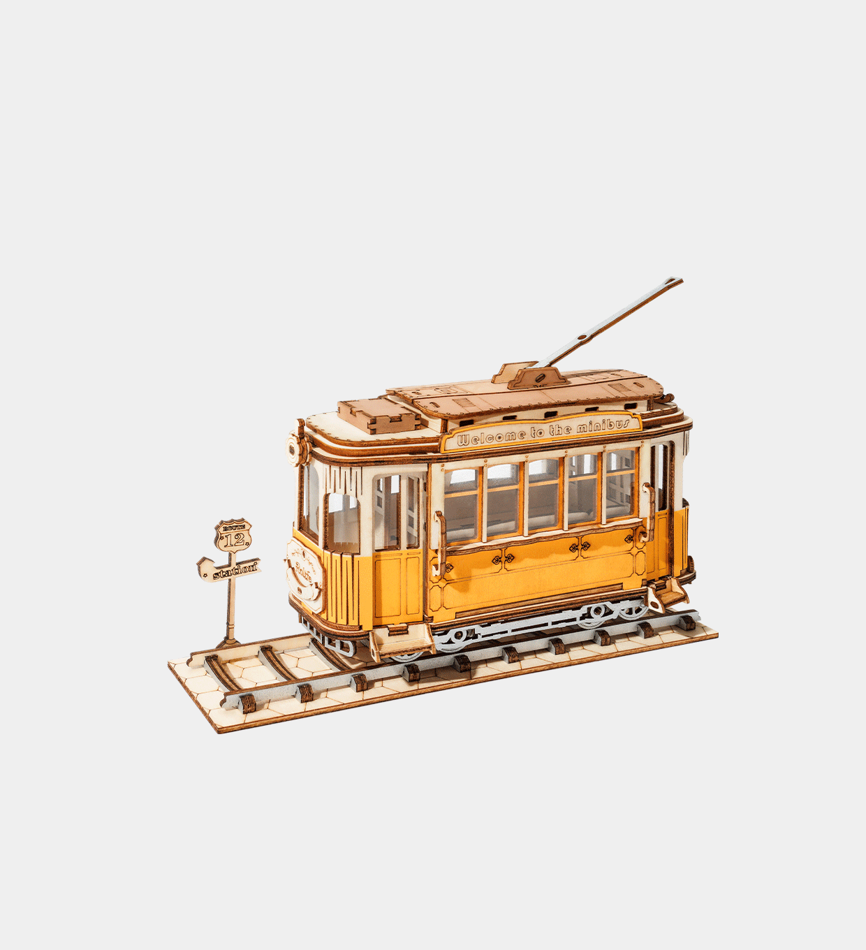 Tramcar - Paper-chain Models and Hobbies