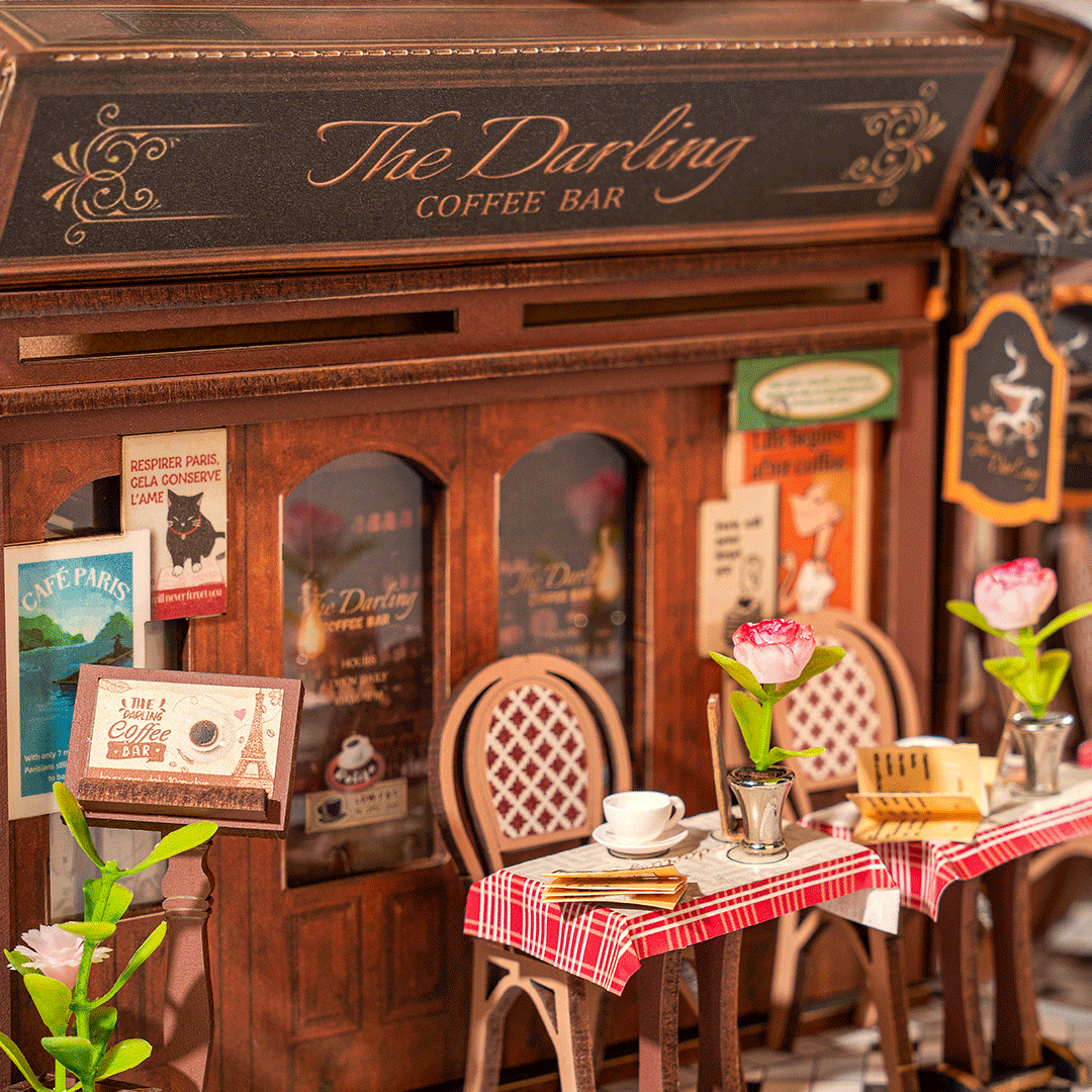 Arcade Dating Book Nook - NEW - Paper-chain Models and Hobbies