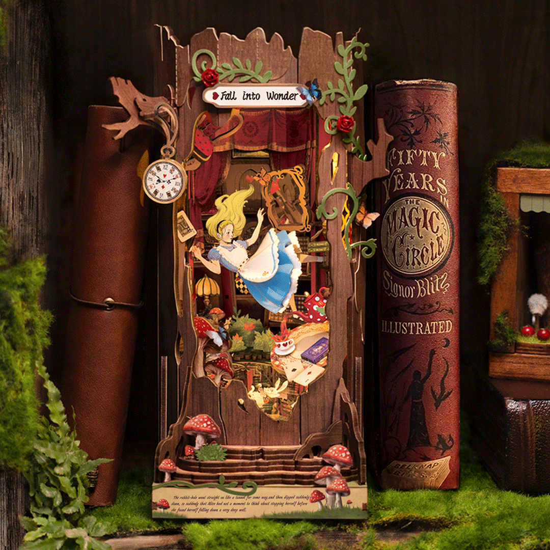 Fall into Wonder - Paper-chain Models and Hobbies