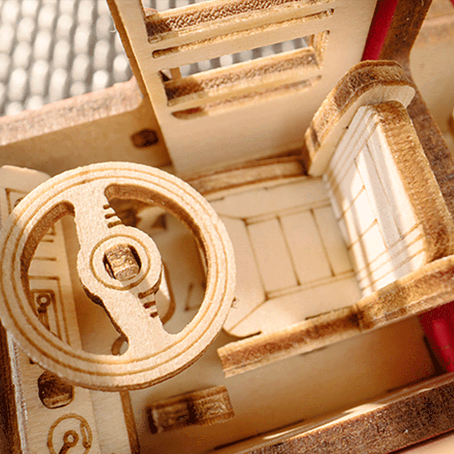 London Tour Bus - Paper-chain Models and Hobbies