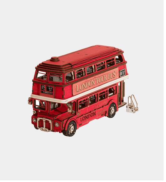 London Tour Bus - Paper-chain Models and Hobbies